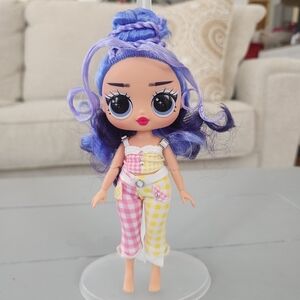 MGA LOL Surprise Tweens Blue Updo Head Swap On Body Fashion Doll
